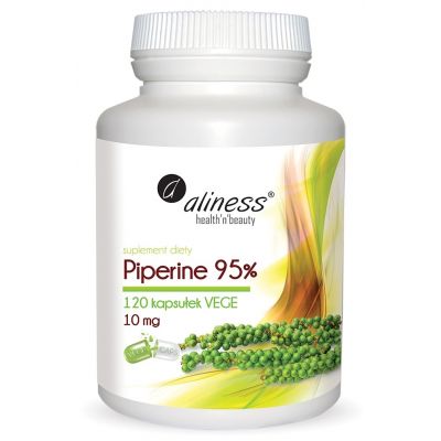 Piperine 95% 10mg 120 kaps veg Aliness - 5903242580635.jpg