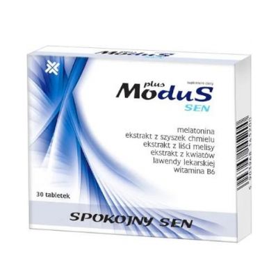 Modus Sen Plus Pharmacy 30 tabletek - 5903968145200.jpg