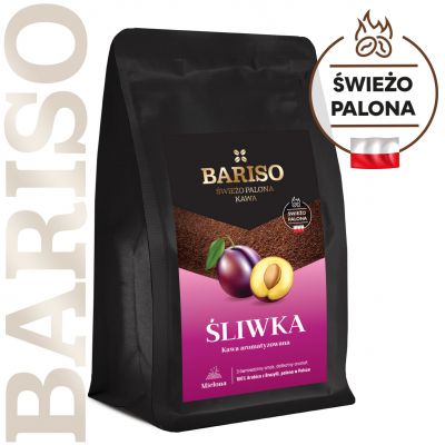Kawa Mielona Śliwka 200g Bariso - 5904806101273.jpg