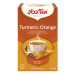 Herbata Kurkuma Pomarańcza Tumeric Orange BIO 17x2g Yogi Tea