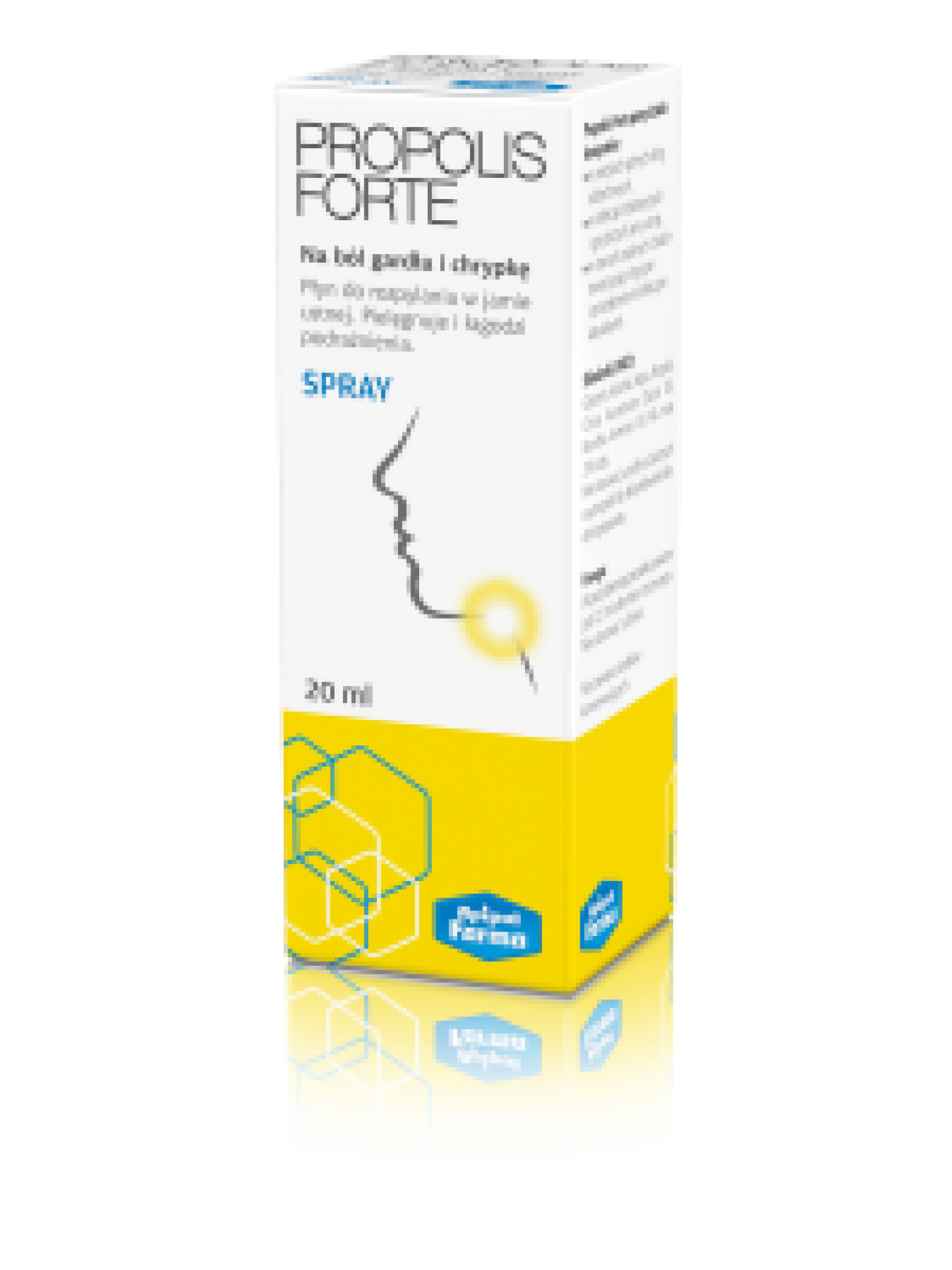 Propolis Forte Spray Ml Apipol Apipol Farma Miody I Produkty