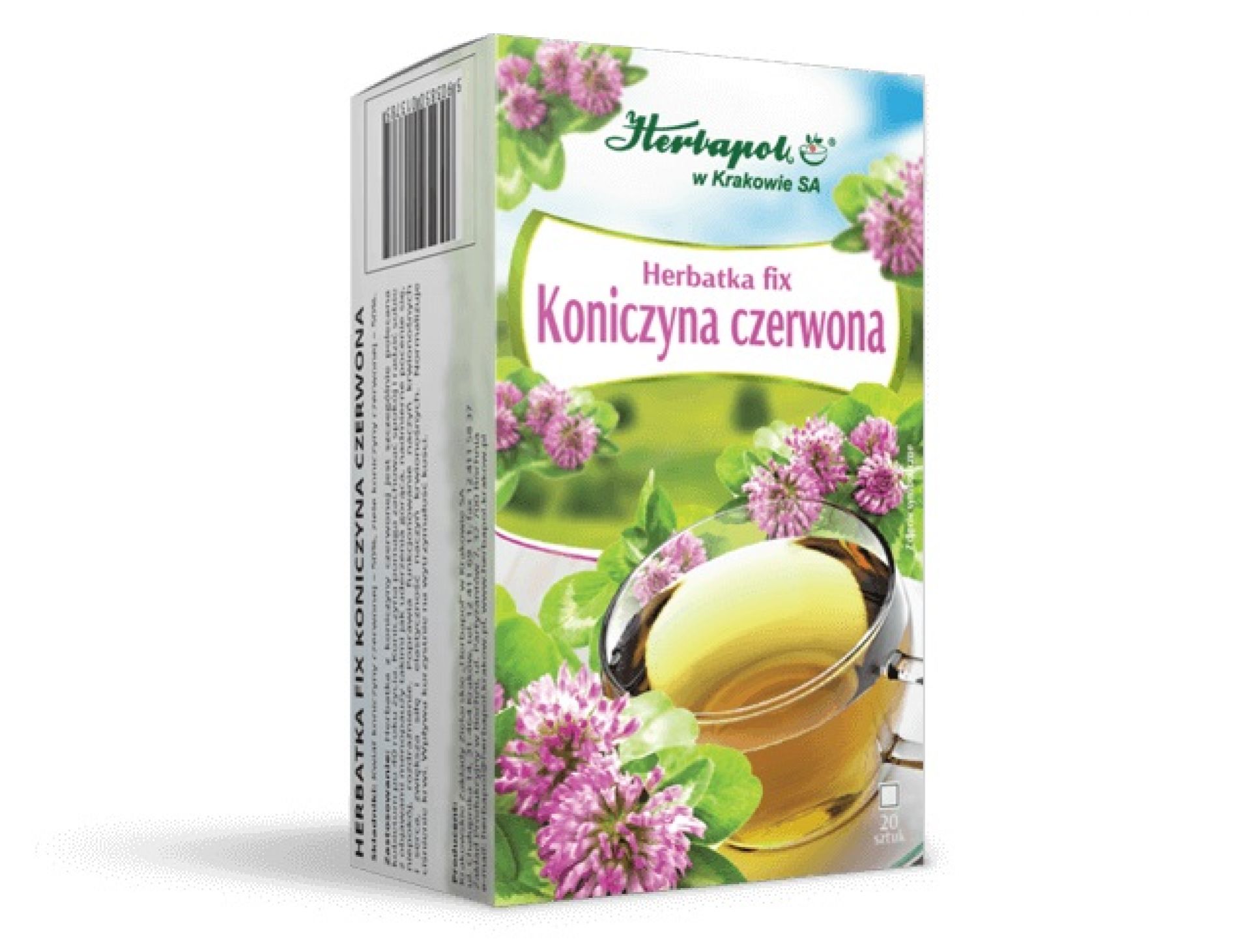 Koniczyna czerwona 20x1 5g Herbapol Herbapol Kraków Zioła