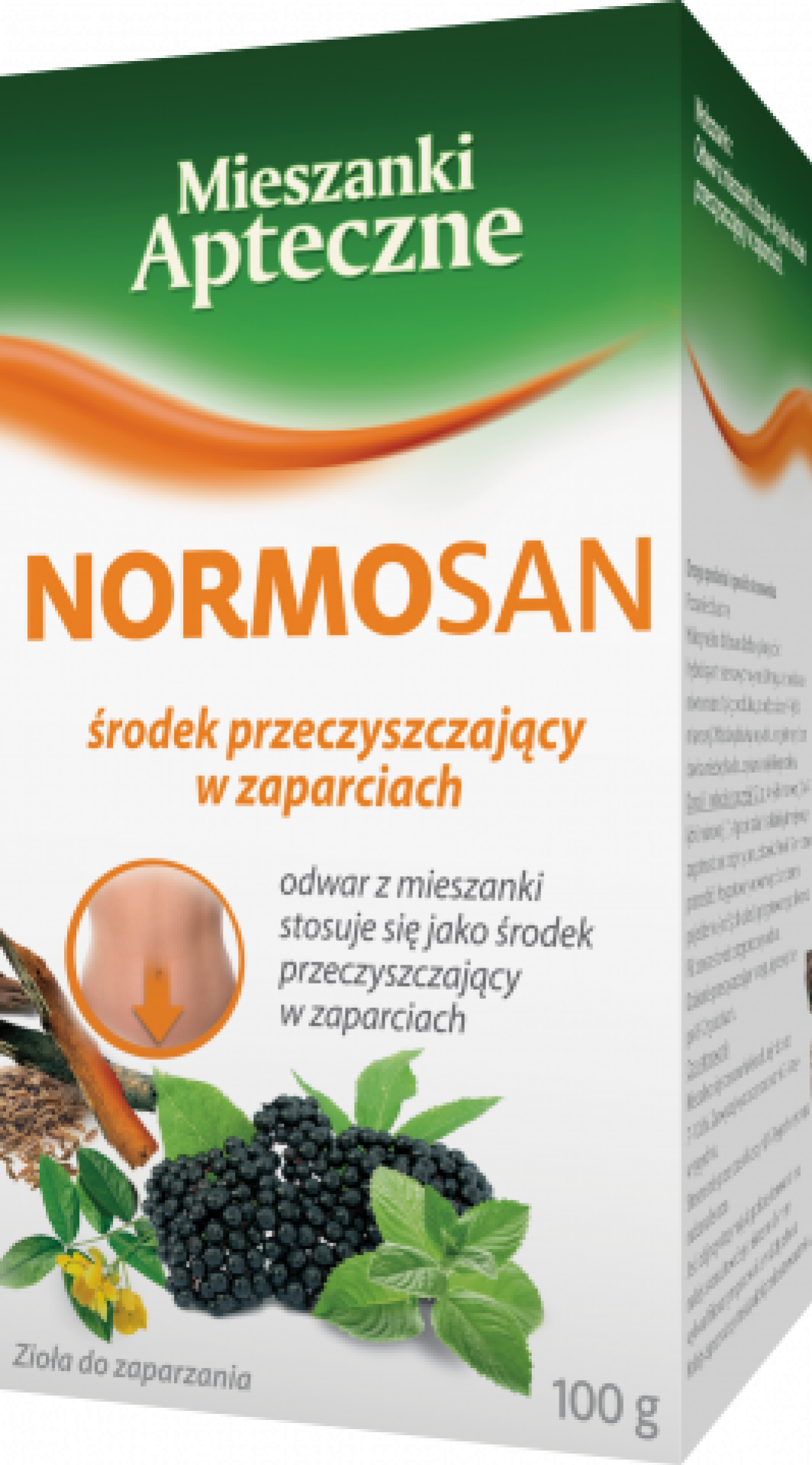 Normosan 100g Mieszanki Apteczne Herbapol Lublin Herbaty