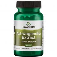Ashwagandha Extract 450mg 60kaps Swanson  - 087614142876.jpg