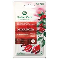 Herbal Care Maseczka do twarzy Dzika Róża 2x5ml Farmona - 5900117004005.jpg