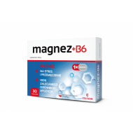 Magnez + B6 30 tabl. Colfarm  - 5901130354443.jpg