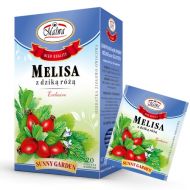Herbata Melisa z Dziką Różą 20x1,5g Malwa  - 5902781001670.jpg