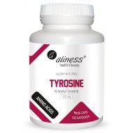 Tyrosine N-Acetyl-Tyrosine 500mg 100kaps Aliness - 5903242580833.jpg