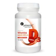 Witamina D3 FORTE 4000 120 tabletek Aliness - 5903242581908.jpg
