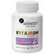 Premium Vitamin Complex dla kobiet x 120tabletek Aliness - 5903242581960.jpg