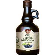 Olej z pestek winogron 500ml Oleofarm  - 5907078675145.jpg