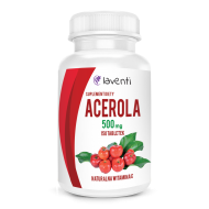Acerola 500mg 150 tabletek Laventi - 5907694936019.jpg