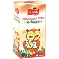 Herbatka dla dzieci uspokajająca BIO 20x1,5g Apotheke  - 8595178200694.jpg