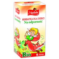 Herbatka dla dzieci na odporność BIO 20x1,5g Apotheke  - 8595178201714.jpg