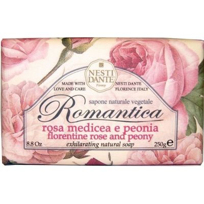 Mydło Toaletowe Róża & Peonia 250g Nesti Dante - 0837524001363.jpg