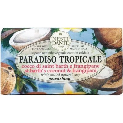 Mydło Toaletowe Tropicalny Kokos 250g Nesti Dante - 0837524002407.jpg