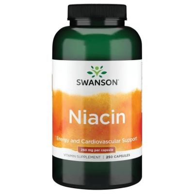 Niacinamide 250mg 250kaps Swanson - 087614010496.jpg