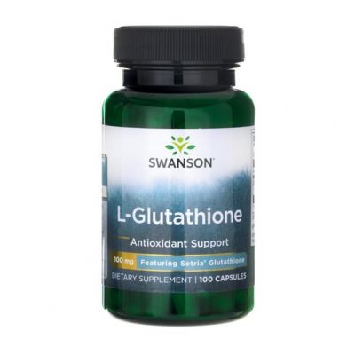 L-Glutation 100mg 100kaps  Swanson  - 087614018539.jpg