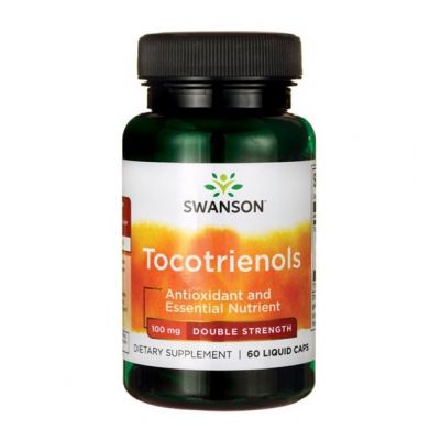 Tokotrienole forte 100mg 60kaps Swanson - 087614026800.jpg