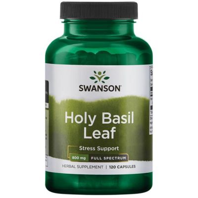 Full Spectrum Holy Basil 400mg 120kaps Swanson  - 087614111193.jpg