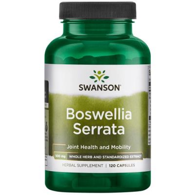 Boswellia Serrata Extract 200mg 120kaps Swanson - 087614140100.jpg