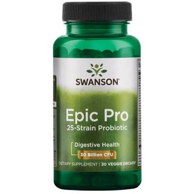 Epic Pro (probiotyk) 30kaps Swanson  - 087614190303.jpg