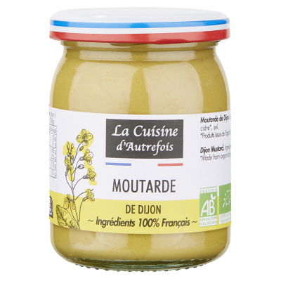 Musztarda Dijon BIO 215g La Cuisine d Autrefois - 3302950003467.jpg