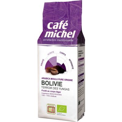 Kawa Mielona Arabica 100% Boliwia Fair Trade BIO 250g Cafe Michel - 3483981000974.jpg