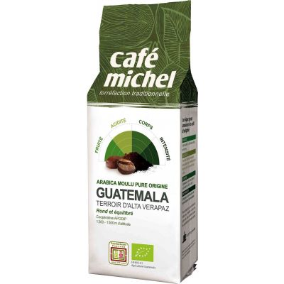 Kawa Mielona Arabica 100% Gwatemala Fair Trade BIO 250g Cafe Michel - 3483981002312.jpg