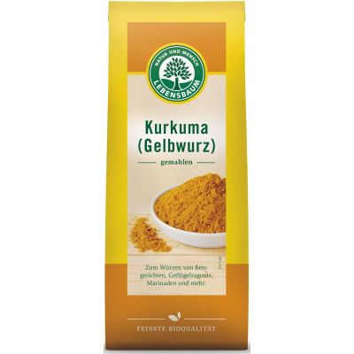 Kurkuma Mielona BIO 50g Lebensbaum - 4012346157108.jpg