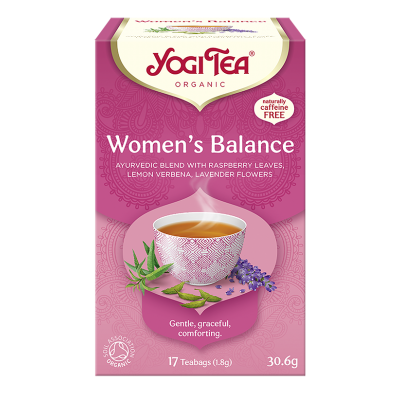 Herbata dla Kobiet Równowaga Women's Balance BIO 17x1,8g Yogi Tea  - 4012824401631.jpg