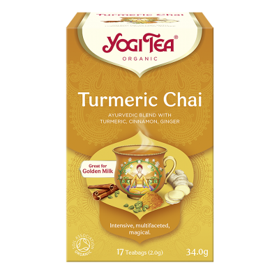 Herbatka Złoty Chai z Kurkumą Tumeric Chai BIO 17x2g Yogi Tea - 4012824404168.jpg