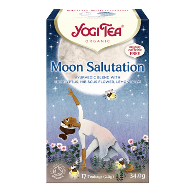 Moon Salutation Powitanie Księżyca BIO 17x2g Yogi Tea - 4012824405479.jpg