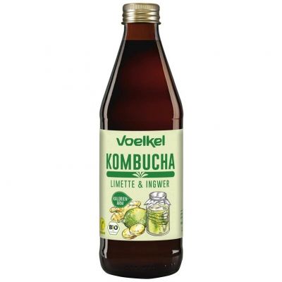 Kombucha limonka-imbir BIO 330ml Voelkel - 4015533034831.jpg