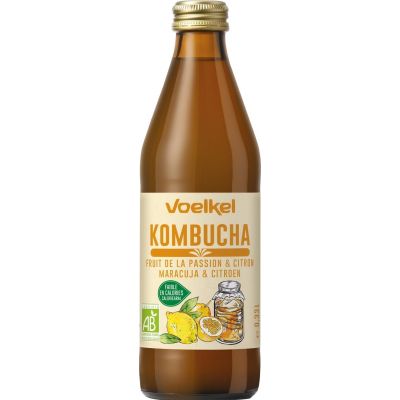 Kombucha marakuja-cytryna BIO 330ml Voelkel - 4015533047589.jpg