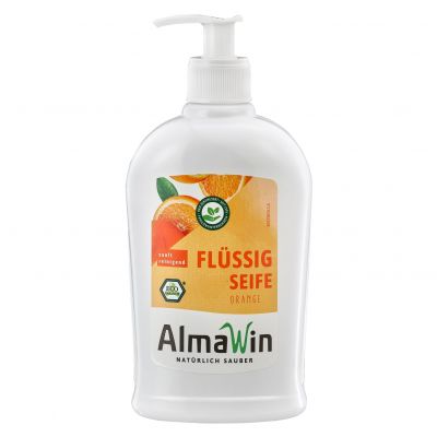 Mydło w płynie Pomarańcza ECO 500ml Almawin - 4019555706653.jpg