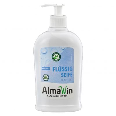 Mydło w płynie Sensitive ECO 500ml Almawin - 4019555706660.jpg