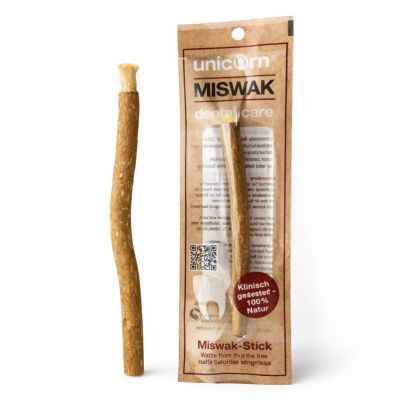 Miswak patyczek do czyszczenia zębów i dziąseł naturalna
szczoteczka Unicorn - 4260263292666.jpg
