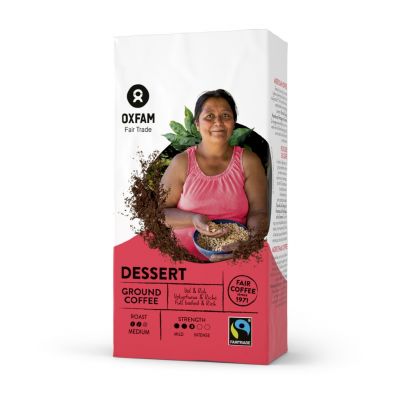 Kawa Mielona Arabica/robusta Deserowa Fair Trade 250g Oxfam - 5400164120012.jpg