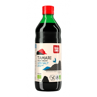 Sos Tamari 25% mniej soli BIO 500 ml Lima - 5411788044431.jpg