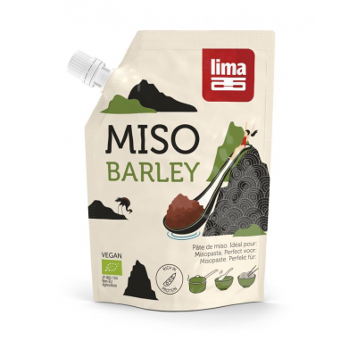 Miso Barley (Pasta Z Jęczmienia I Soi) Bio 300g Lima - 5411788048903.jpg