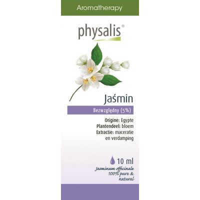 Olejek Jaśmin Wielkokwiatowy Absolut 10ml Physalis - 5412360006700.jpg