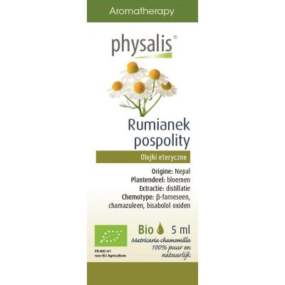 Olejek Eteryczny Rumianek Pospolity BIO 5ml Physalis - 5412360018864.jpg