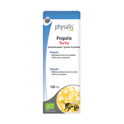 Propolis Forte Ekstrakt w Kroplach BIO 100ml Physalis - 5412360019939.jpg