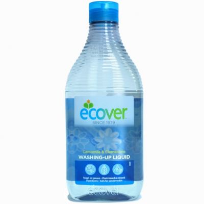 Płyn do zmywania Rumianek i Nagietek 450ml Ecover  - 5412533416756.jpg