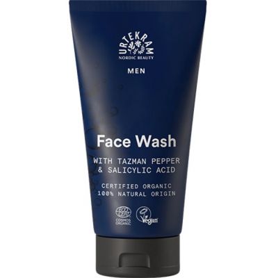 Żel do mycia twarzy dla mężczyzn BIO 150ml Urtekram - 5701058013091.jpg