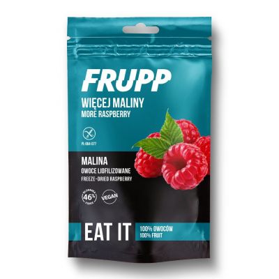 Frupp Owoce Liofilizowane Malina Bezglutenowe 15g Celiko - 5900038003385.jpg