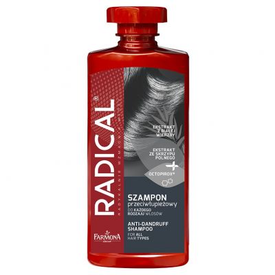 Radical Szampon przeciwłupieżowy do każdego rodzaju włosów 400ml Farmona - 5900117005682.jpg