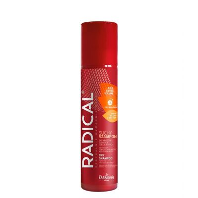 Radical Suchy szampon do włosych cienkich i delikatnych  Mega Objętość 180ml Farmona - 5900117005750.jpg
