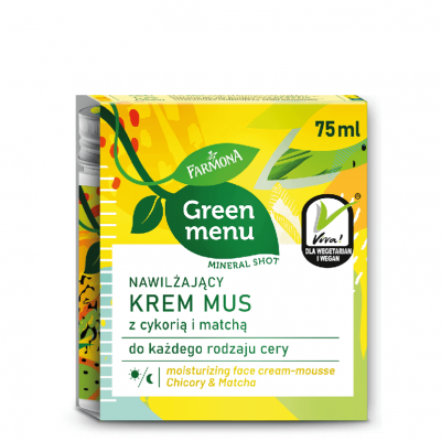 Green Menu Krem Mus z Cykorią i Matchą 75ml Farmona - 5900117974735.jpg